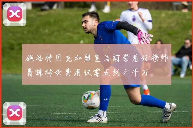 施洛特贝克加盟皇马前景看好穆帅青睐转会费用仅需五到六千万